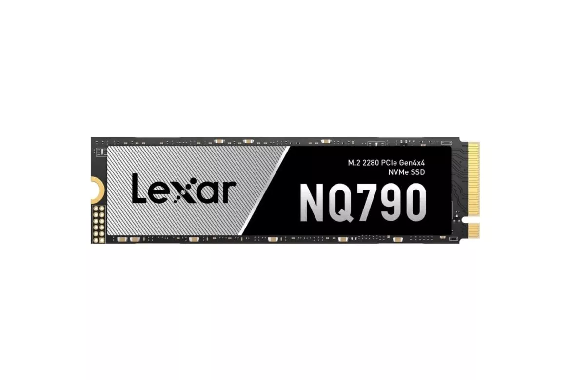 Disco Duro Lexar NQ790 512GB M.2 SSD PCIe 4.0 NVMe 6400MB/s 2900MB/s