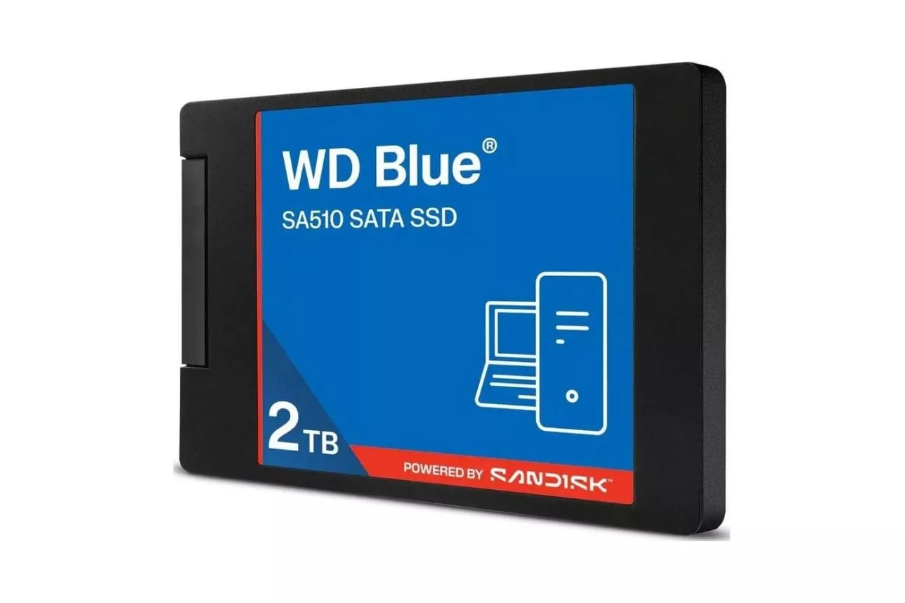 Disco Duro Sandisk WD Blue 2TB SATA SSD 560MB/s 525MB/s TLC