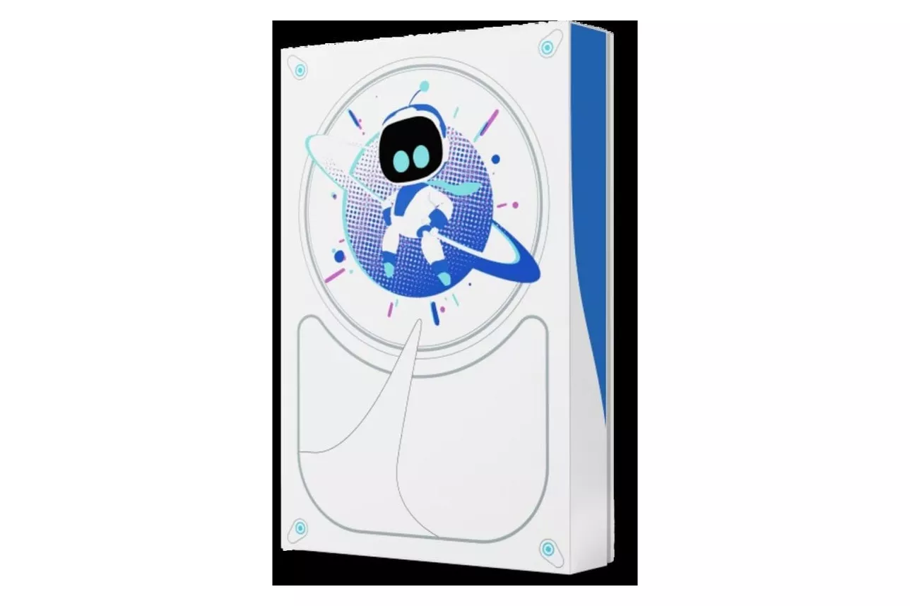 Disco Duro Seagate Astro Bot Limited Edition 5TB HDD USB 3.0 Gaming