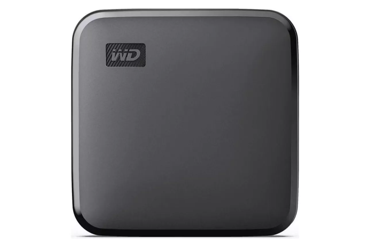 Disco Duro WD Elements SE 1TB SSD USB-A USB-C 400MB/s Negro