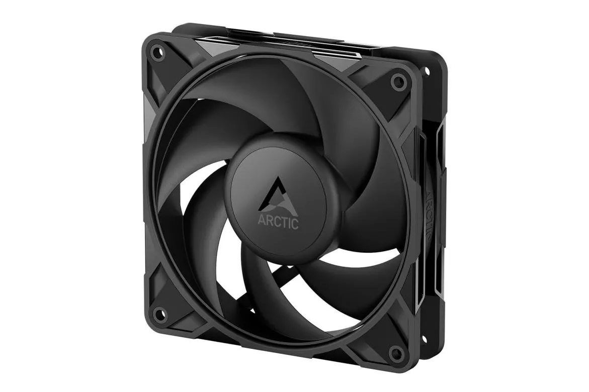 Refrigeraci&oacute;n Aire Arctic 120mm PWM 450-2000 RPM Negro Gaming Silencios