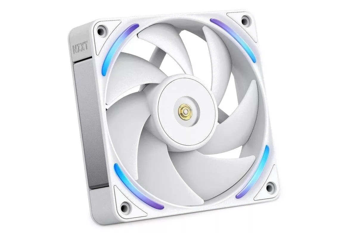 Ventilador suplementario NZXT F120X 120 mm 3100 RPM con RGB multicolor PWM