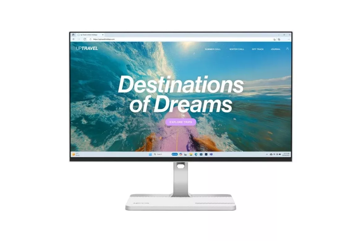 Monitor Lenovo L24D-4C 23,8" FullHD 144Hz IPS FreeSync Altura Ajustable
