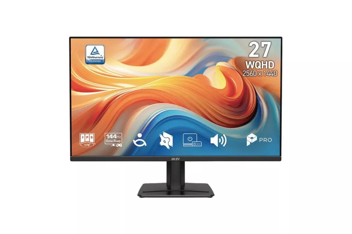 Monitor MSI PRO MP275Q E14 27" WQHD IPS 144Hz 1ms HDR AMD FreeSync