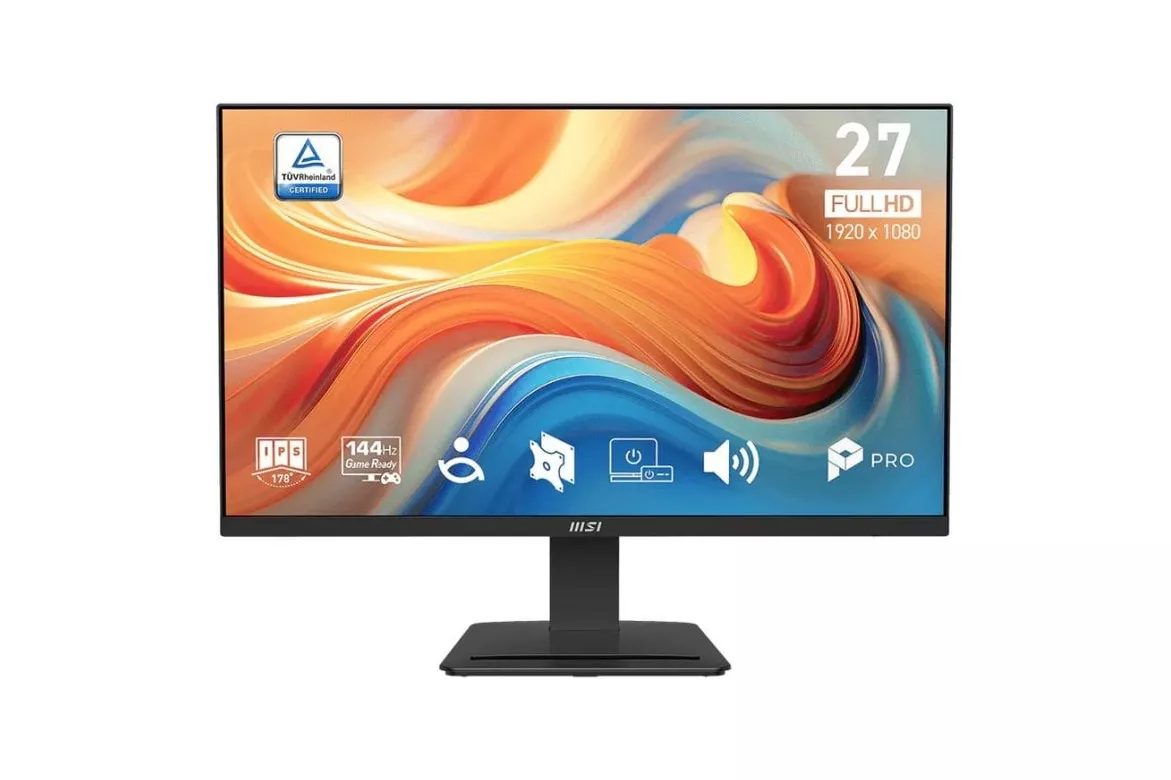Monitor MSI Pro MP273DE E14A 27" FullHD 100Hz IPS FreeSync Altavoces 1ms