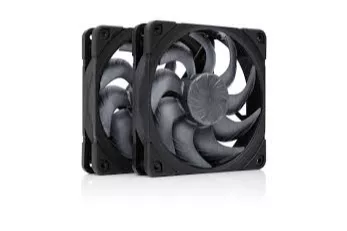 NF-A12x25 G2 PWM Sx2-PP chromax.black, Ventilador