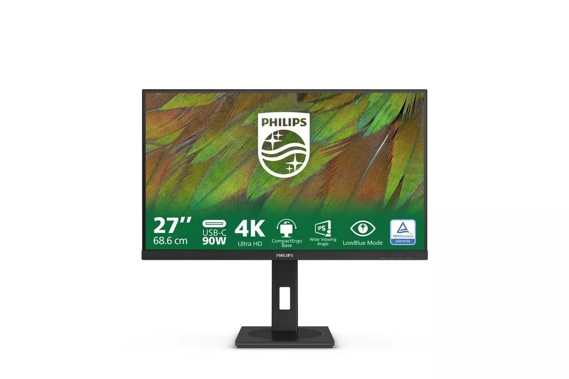 Monitor Philips 27B1U3900/00 27" UltraHD 4K 60Hz IPS USB-C Altura Ajustable