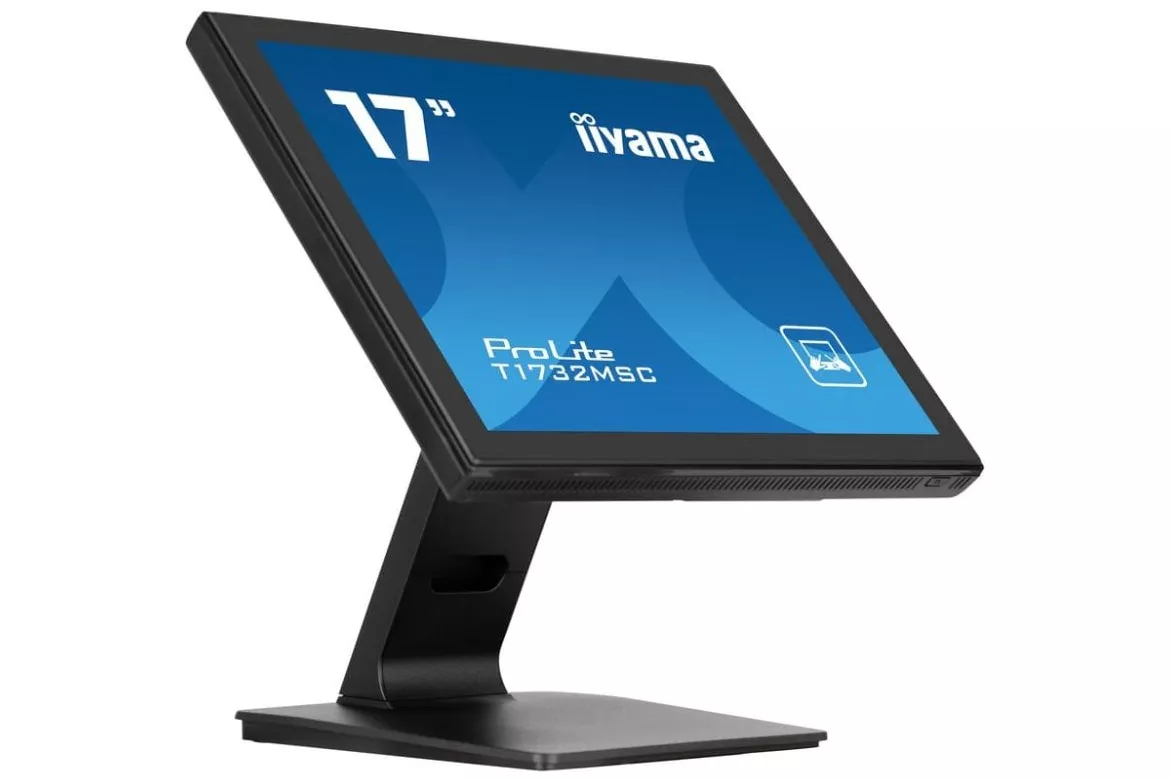 Monitor iiyama ProLite T1732MSC-B1S 17" SXGA LED T&aacute;ctil 5 ms Altavoces HDMI DisplayPort VESA