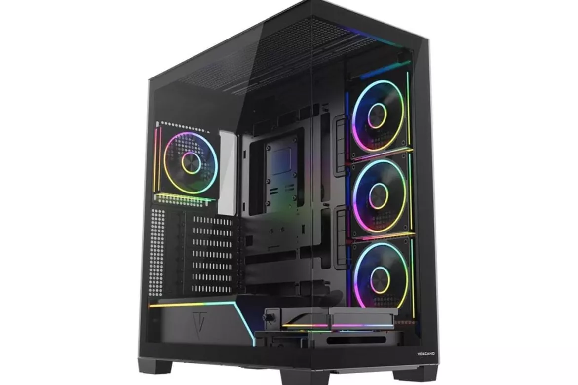 Caja PC Modecom Volcano Stellar Plus ARGB Midi Tower 5F