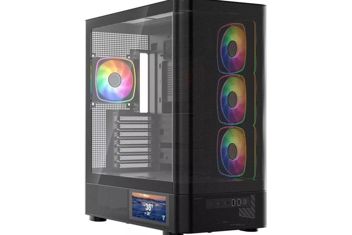 Caja PC Modecom Volcano AQ400 ARGB Midi Tower