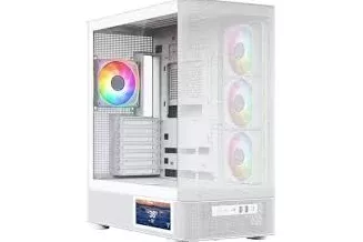 Caja PC Modecom Space XL ARGB Full Tower 5F Vidrio Templado