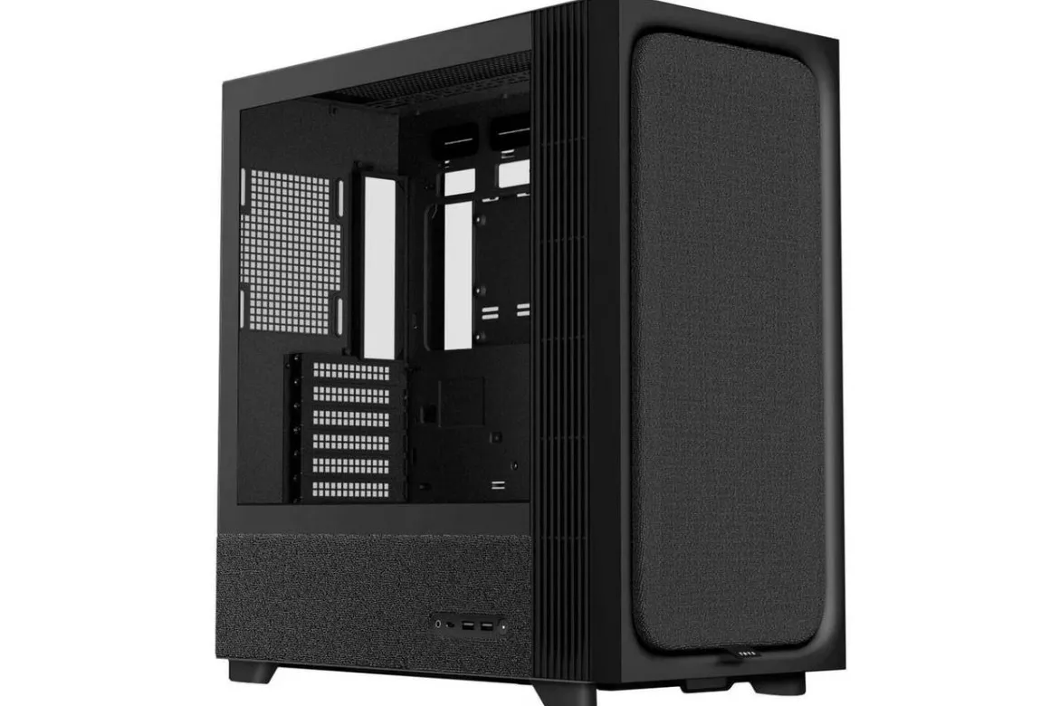 Caja PC Midi Tower Tryx FLOVA F50 Negro Ventana Lateral