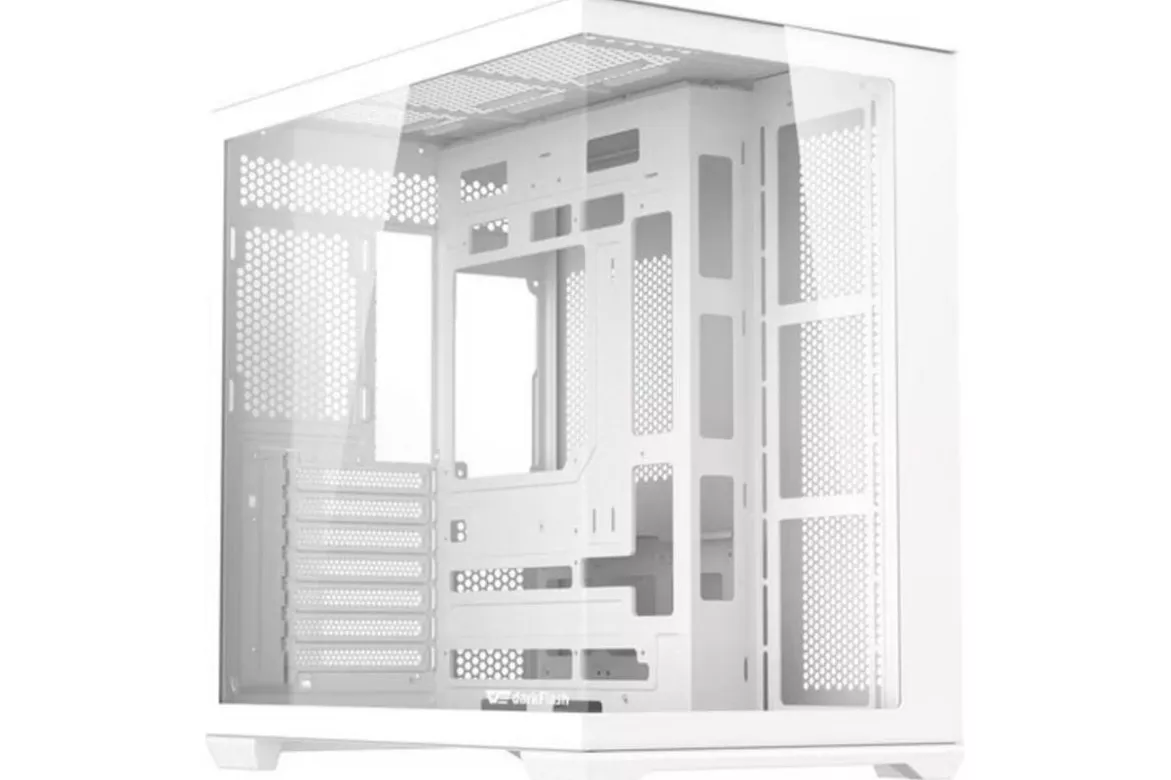 Caja PC Darkflash C280 ATX E-ATX Micro ATX ITX Vidrio Templado Negro