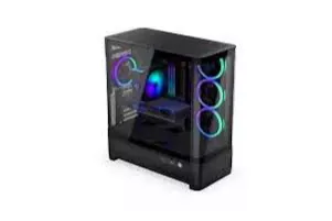 Caja PC Endorfy Aquarius 8000 Flex Midi Tower Cristal Templado Negro