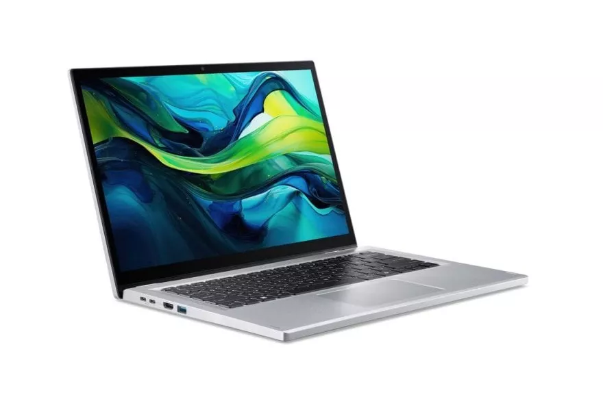 Port&aacute;til Acer Aspire Go Spin 14 AGSP14-31PT-C72L 14" Intel N150 16GB 512GB SSD Intel Graphics Windows 11 Home
