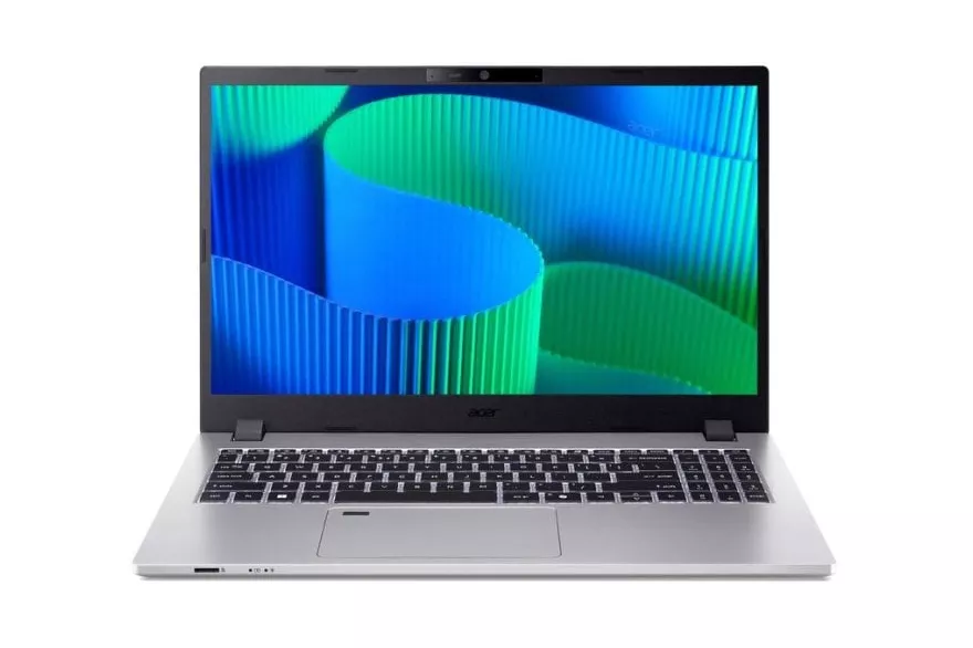 Port&aacute;til Acer TravelMate P2 TMP215-55 15,6" Intel Core 5 120U 16GB Windows 11 Pro 512GB SSD Gr&aacute;ficos Intel antirreflejo