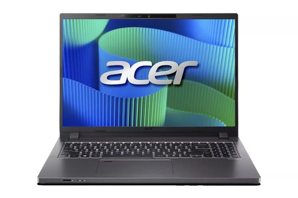 Port&aacute;til Acer TravelMate P2 TMP216-71-G3-TCO 16" Intel Core Ultra 5 125H 16GB 512GB SSD Intel Arc Graphics Windows 11 Pro