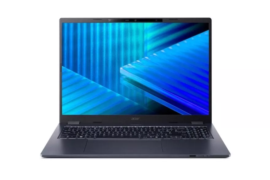 Port&aacute;til Acer TravelMate P4 TMP416-74-TCO 16" Intel Core Ultra 5 225H 16GB 512GB SSD Intel Arc 130T Windows 11 Pro