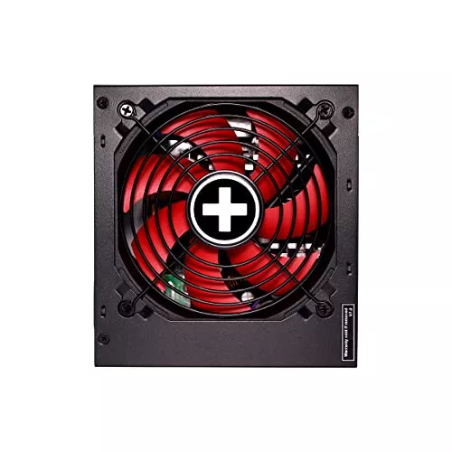 Performance A+ XN215 unidad de fuente de alimentación 550 W 20+4 pin ATX ATX Negro, Fuente de alimentación de PC