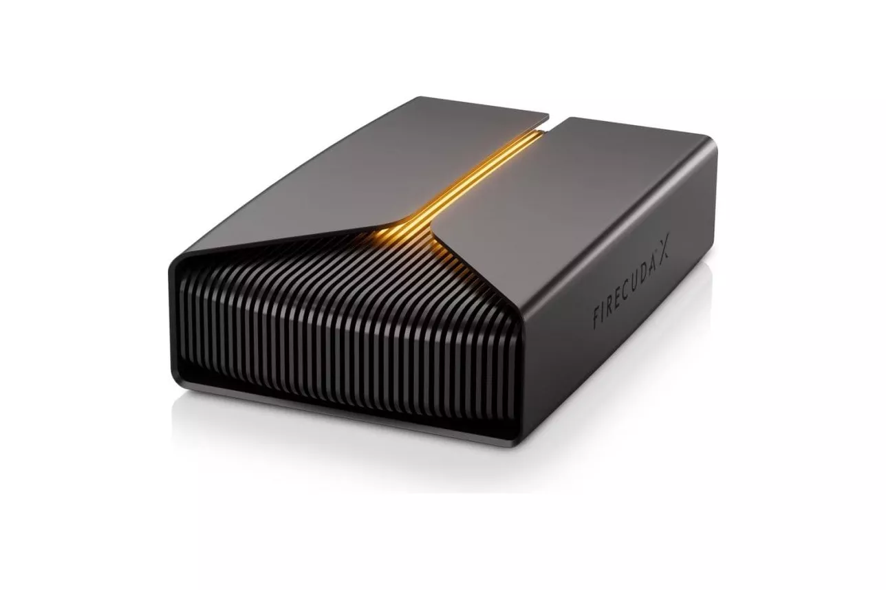 Disco Duro Seagate FireCuda X Vault 8TB USB-C 3.5" Gaming + RGB Personalizable