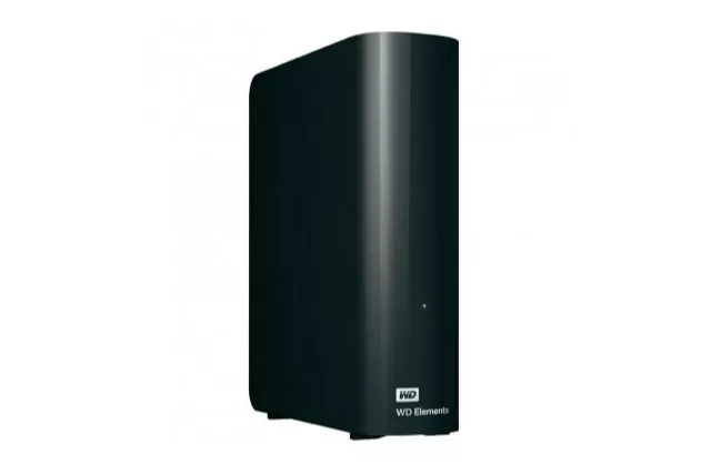 Disco Duro WD Elements Desktop 4TB HDD USB 3.0 Plug-and-Play Negro