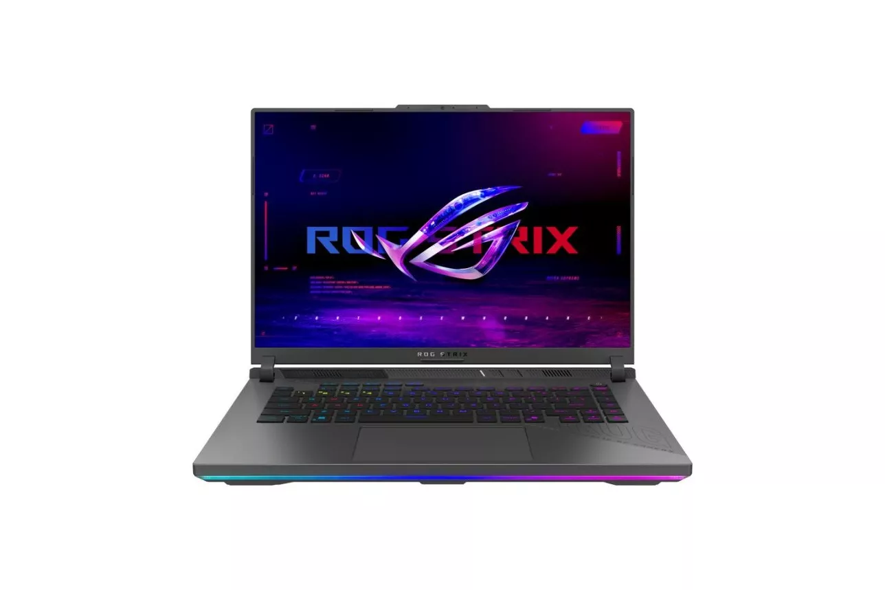 Port&aacute;til Asus ROG Strix G16 G614FP-R9161 16" AMD Ryzen 9 9955HX 16GB 1TB SSD RTX 5070 Sin SO