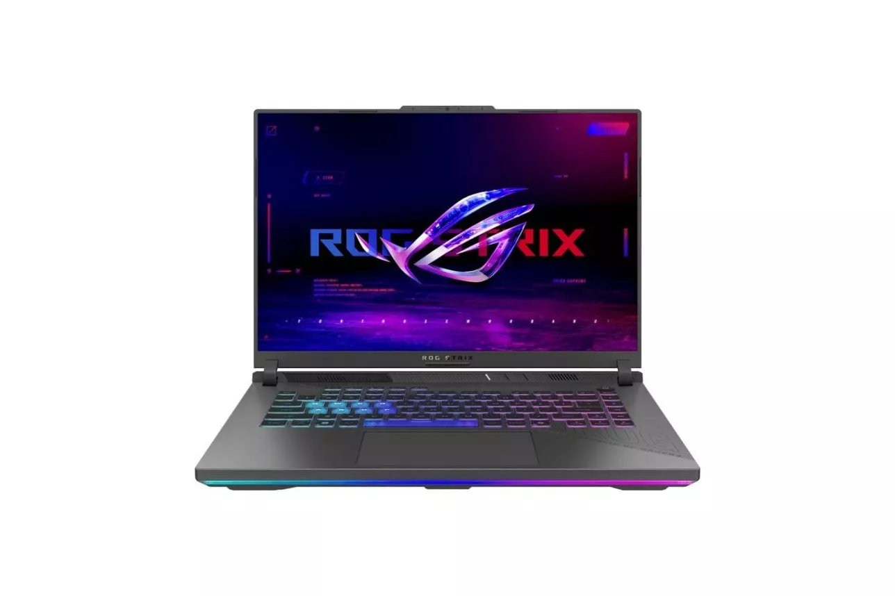 Port&aacute;til Asus ROG Strix G16 G614PP-R9161 16" AMD Ryzen 9 8940HX 16GB 1TB SSD RTX 5070 Sin SO