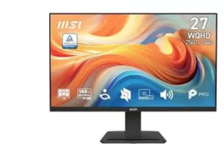 MSI Pro MP273Q E14 Pro 27" IPS Wide Quad HD HDMI Altavoces