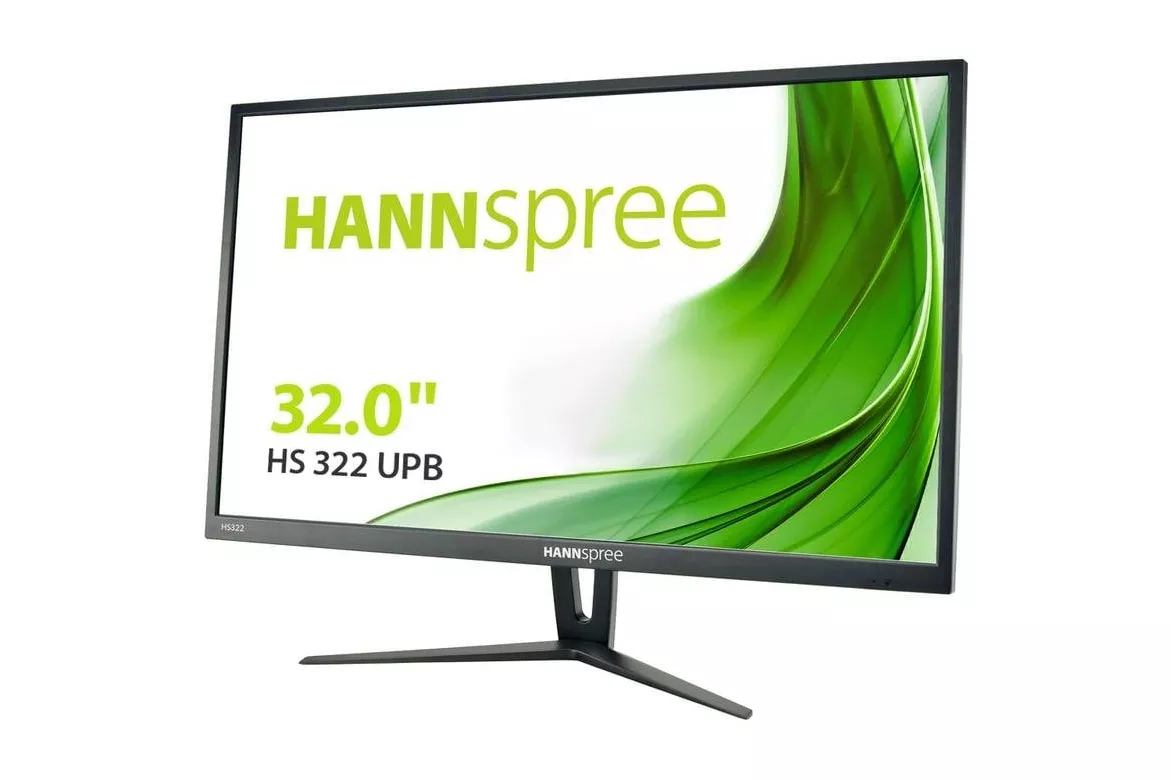 Monitor Hannspree HS 322 UPB 32" Quad HD 60Hz LED Altavoces USB VESA