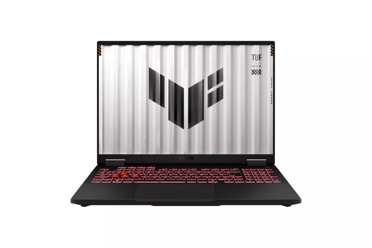 Port&aacute;til Asus TUF Gaming A16 FA608UP-R7165 16" AMD Ryzen 7 260 16GB 512GB SSD RTX 5070 Sin SO