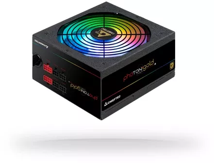 Photon GOLD unidad de fuente de alimentación 650 W 20+4 pin ATX PS/2 Negro, Fuente de alimentación de PC