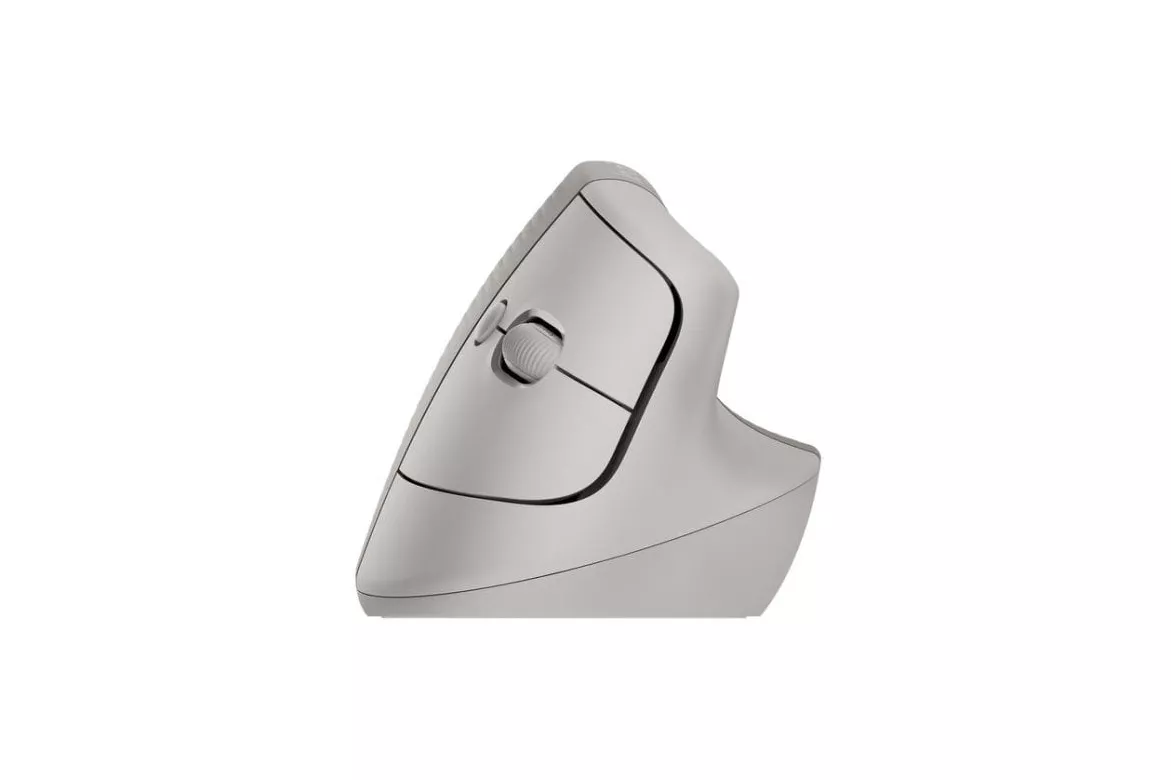 Rat&oacute;n Logitech Lift Ergonomico Bluetooth 4000 DPI Beige Sand