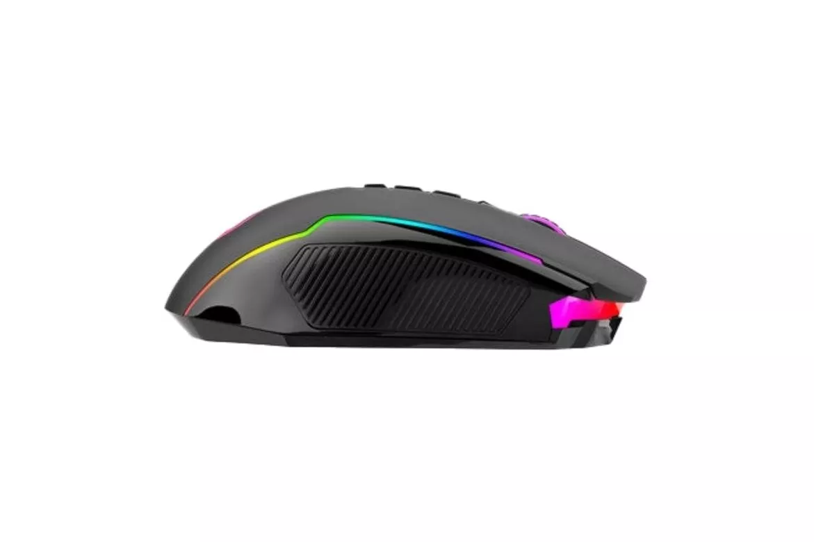 Rat&oacute;n REDRAGON M910-KS Ranger RF Wireless USB-C 4000DPI RGB Negro 9 Botones