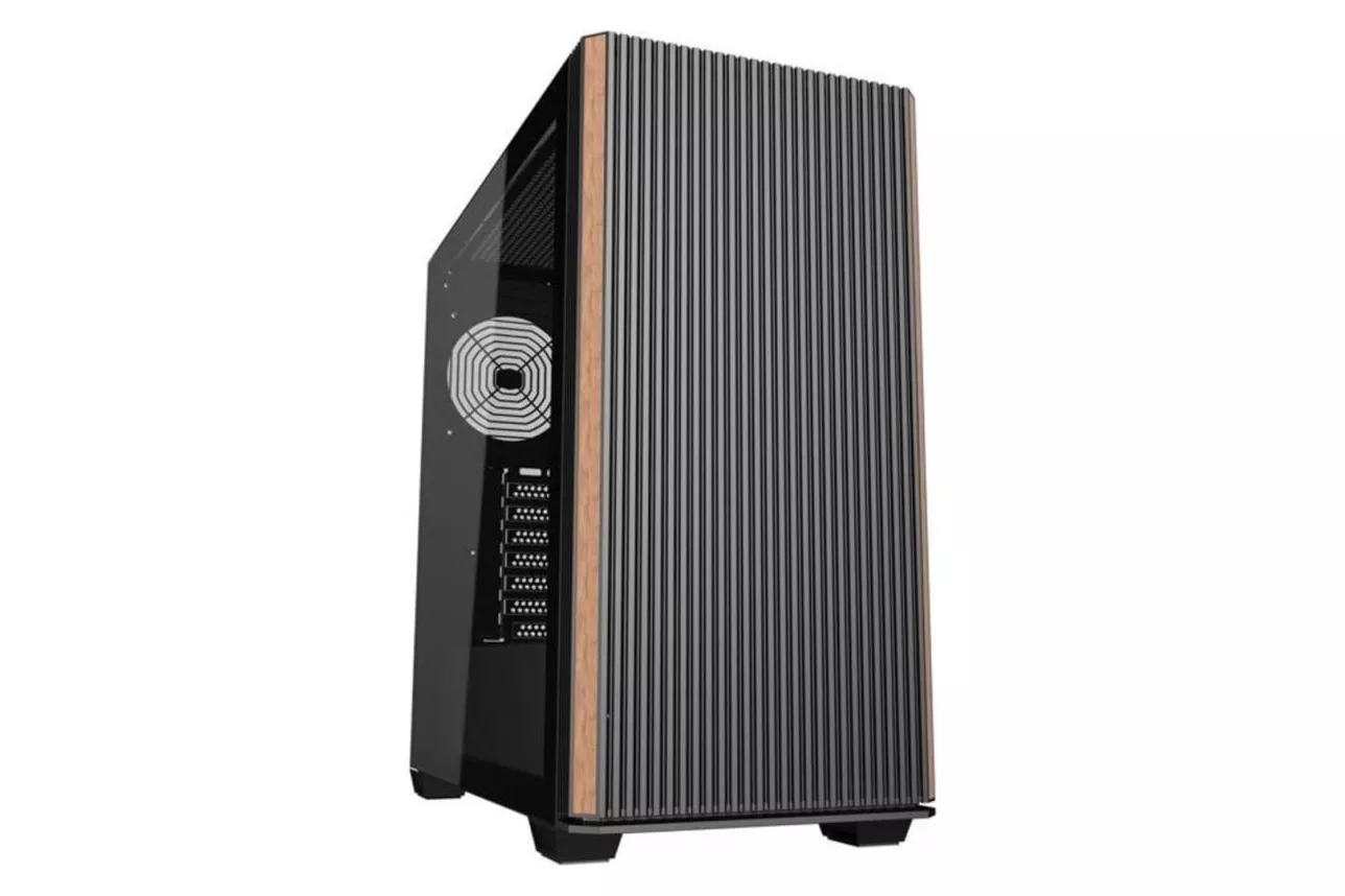 Caja PC Darkflash DS900WS ATX Midi Tower Vidrio Templado Negro