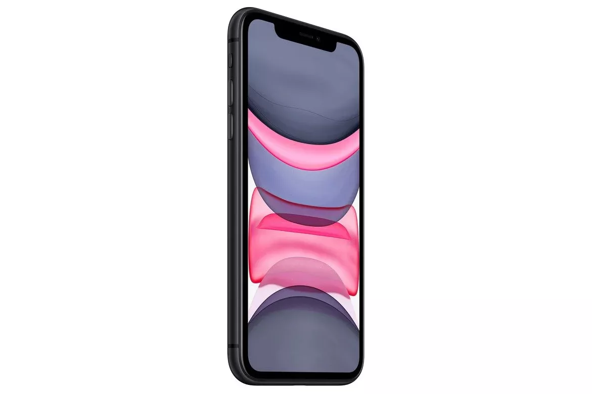 Smartphone/M&oacute;vil Apple iPhone 11 6.1" 4GB 128GB 4G Negro