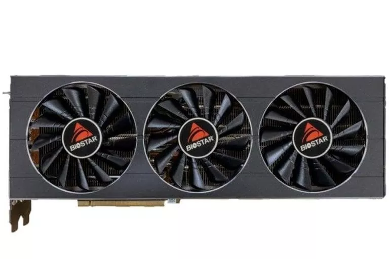 Biostar GeForce RTX 3080 10GB GDDR6X Triple Ventilador