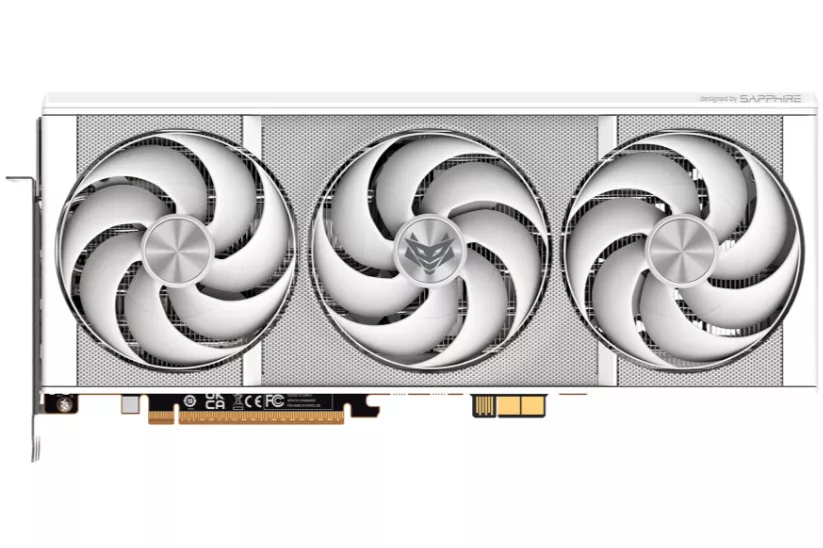 Sapphire Radeon RX 9070 XT Nitro+ Gaming OC 16GB GDDR6 RDNA 4