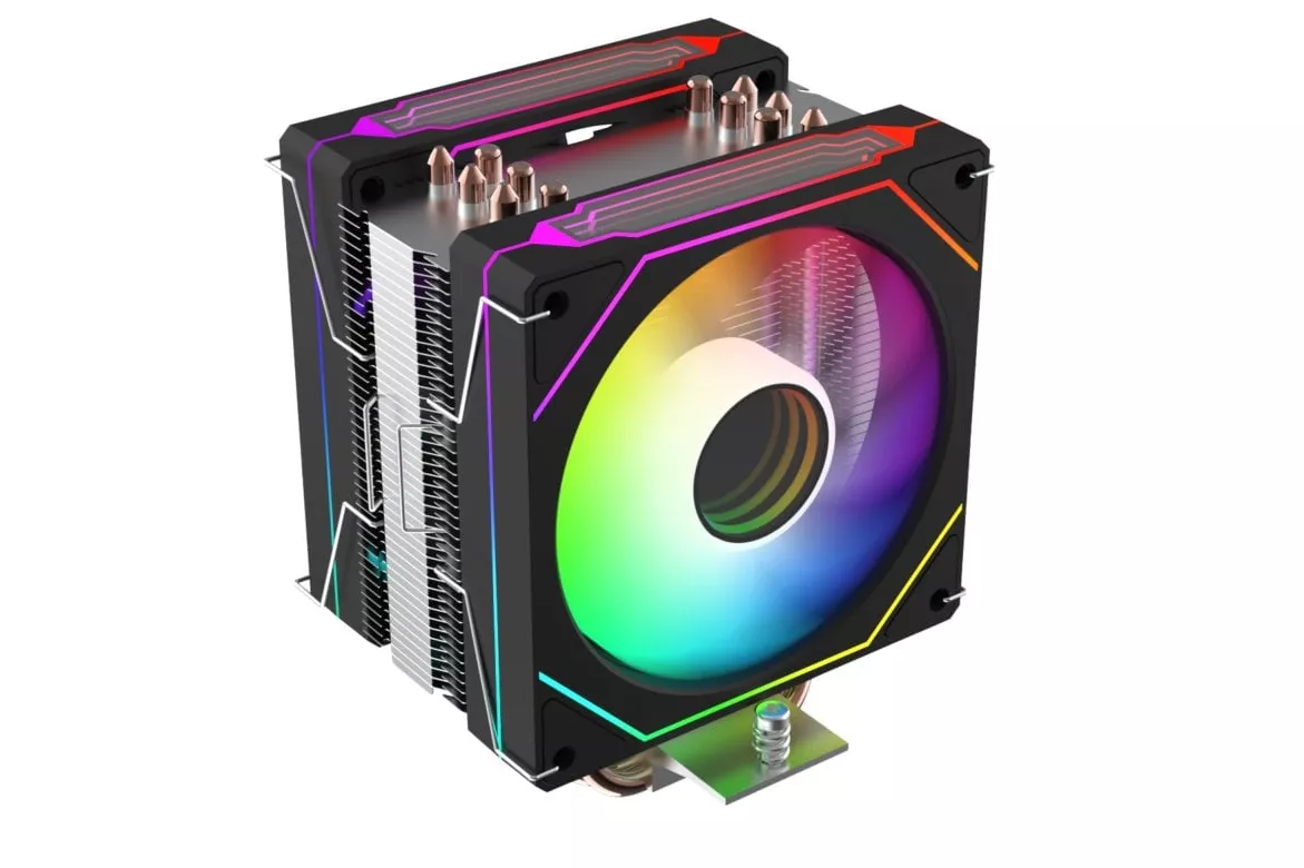 Refrigeraci&oacute;n Aire ProGaming Socket LGA 1700 120mm TwinStorm X6 ARGB PWM