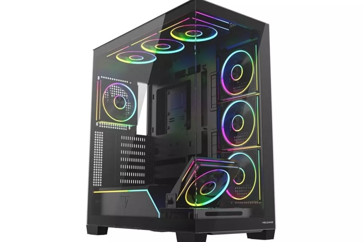Caja PC Modecom Volcano Stellar Plus ARGB Midi Tower 8F