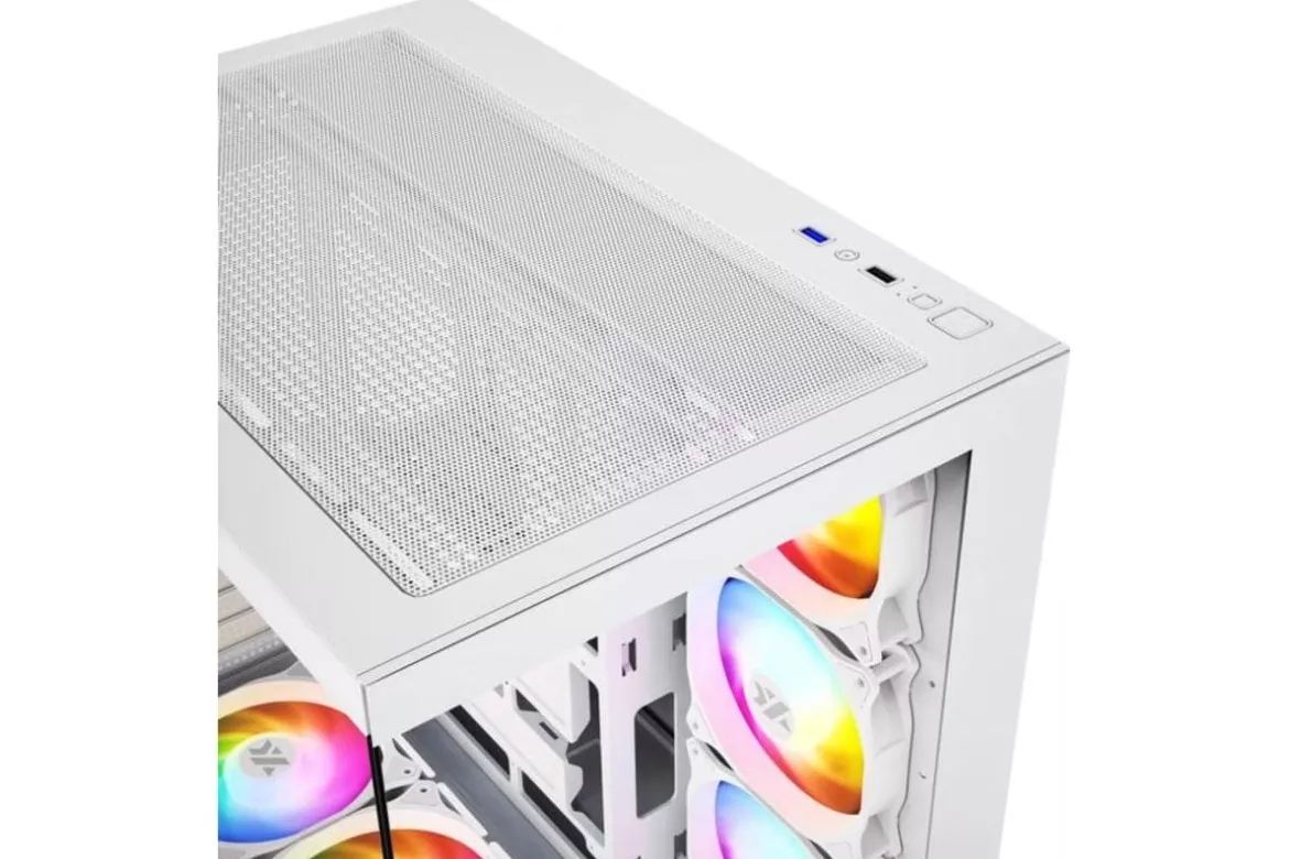 Torre ATX Tesseract X 50 White XYZ