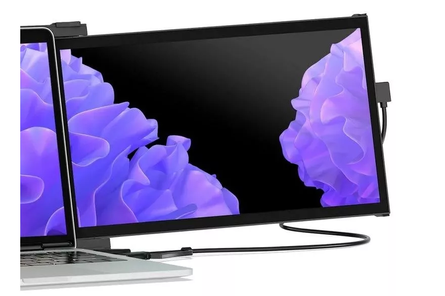 Monitor Mobile Pixels Duex Plus DS 13,3" FullHD LCD USB-C Port&aacute;til Ultraligero
