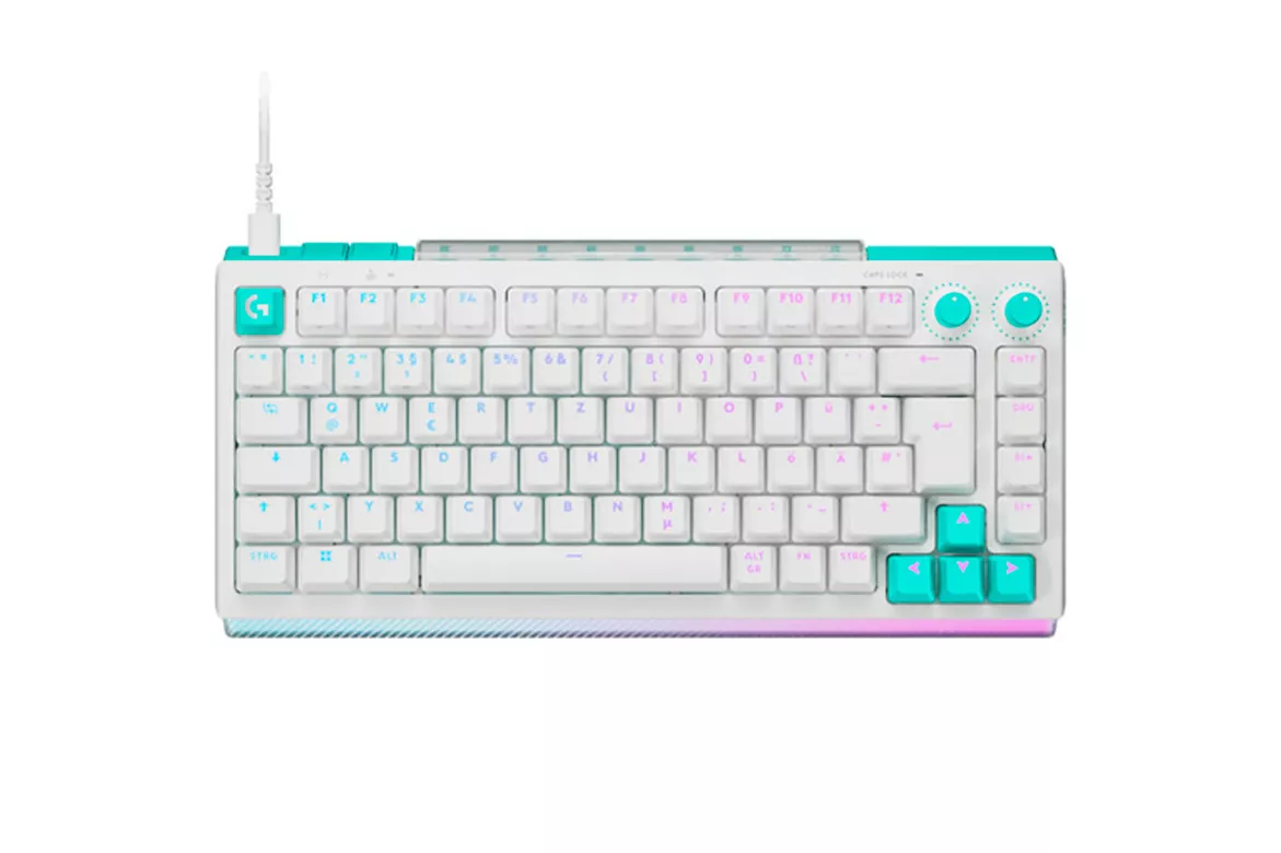Teclado Logitech G512 X 75 ISO-ES RGB Dual Swap Mec&aacute;nico/Anal&oacute;gico TMR Negro