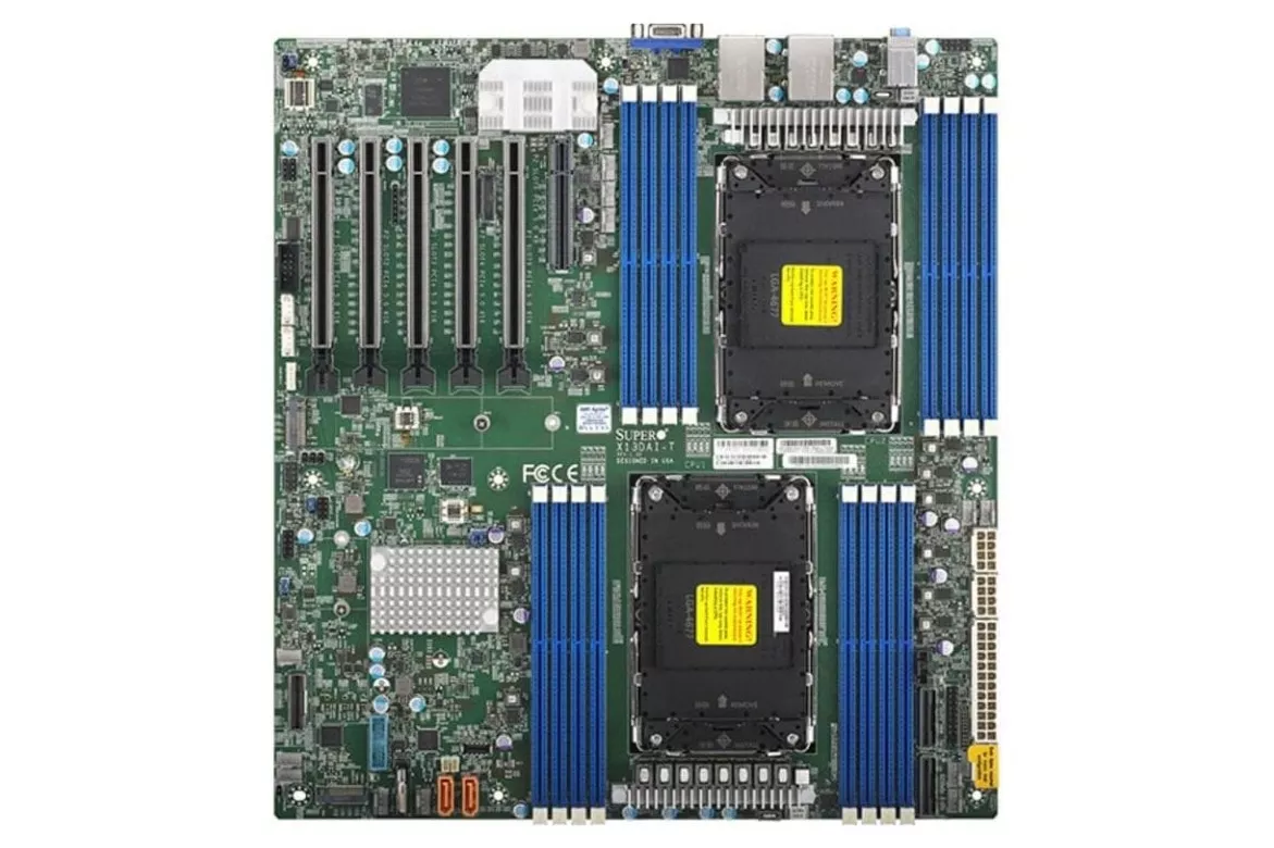 Placa Base Supermicro MBD-X13DAI-T Intel C741 LGA 4677 DDR5 Extended ATX 10GbE