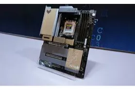 NITRO+ X870EA WIFI7 Phantom Link, Placa base