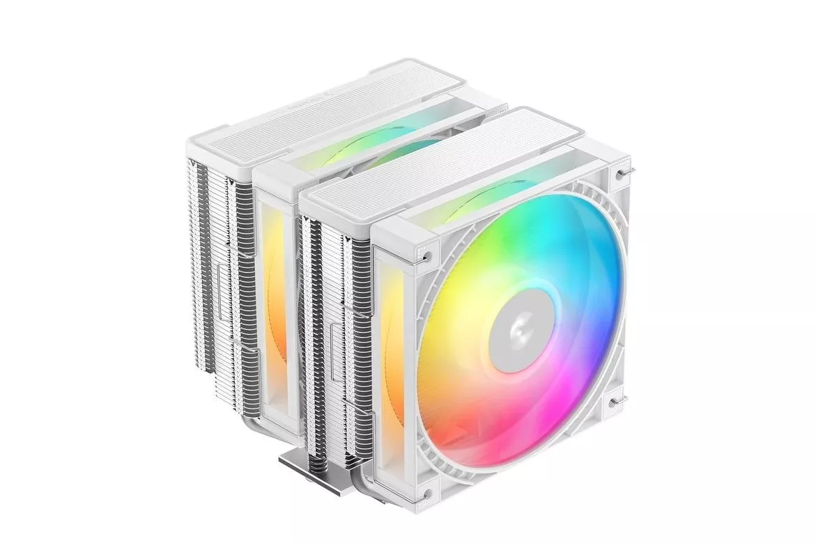 Refrigeraci&oacute;n Aire Deepcool Socket AM4 AM5 LGA 1700 120mm AG620 G2 WH ARGB