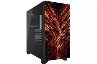Corsair 3000D AIRFLOW Cristal Templado USB 3.0 Negra Electric Edition By PcCom