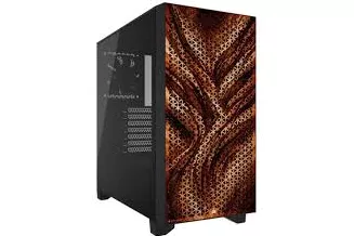 Corsair 3000D AIRFLOW Cristal Templado USB 3.0 Negra Sand Edition By PcCom