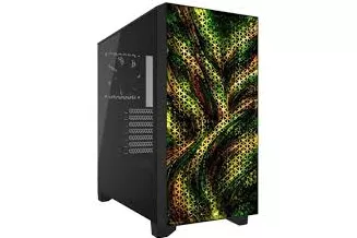 Corsair 3000D AIRFLOW Cristal Templado USB 3.0 Negra Fire Edition By PcCom