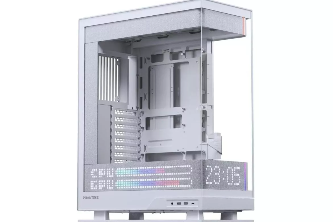 Torre PC Caja PC Phanteks Evolv X2 Matrix Blanca Midi Tower ATX RGB
