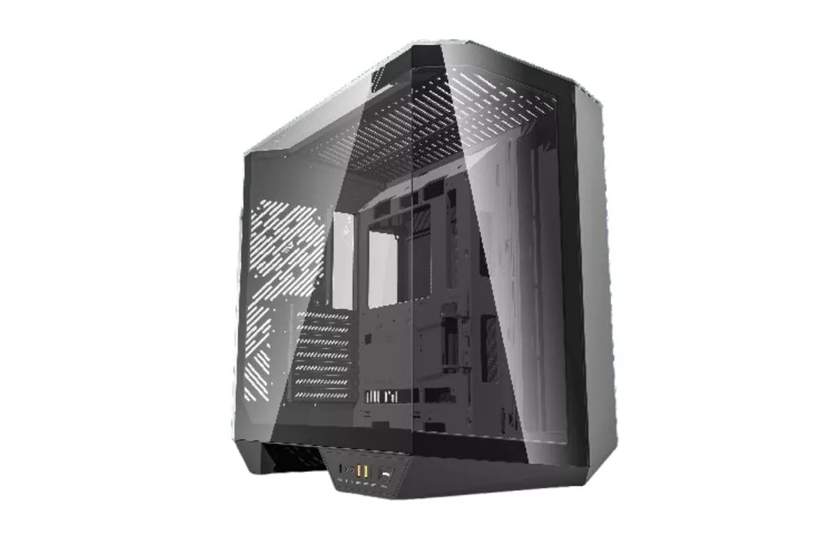 Torre PC Carcasa darkFlash DY470 Full Tower Negro ATX con 4 ventiladores